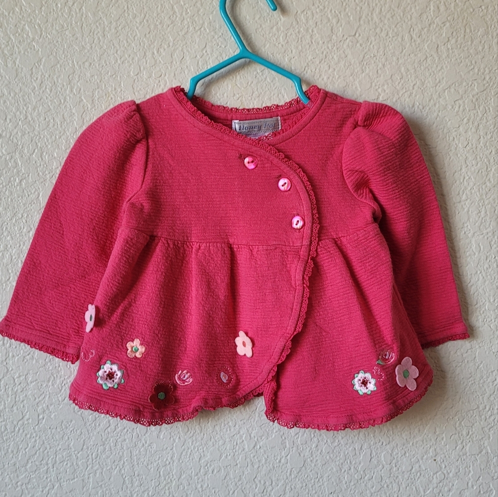 9 Months Girls Sweater